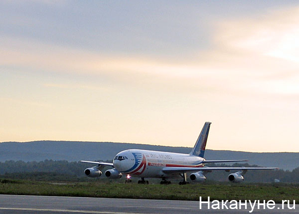 самолет ил-86 авиакомпания уральские авиалинии|Фото: Накануне.ru