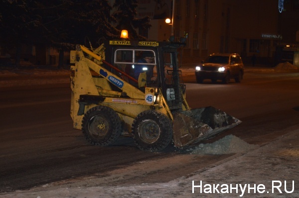уборка дорог, снег | Фото:Накануне.RU