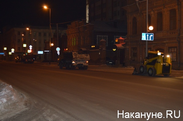 уборка дорог, снег | Фото:Накануне.RU