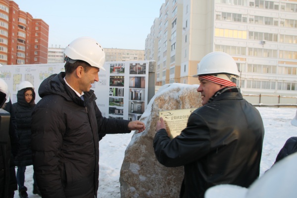 Уралкалий, строительство домов в Соликамске(2018)|Фото: Уралкалий