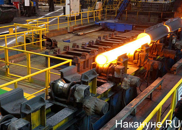 Северский трубный завод, трубопрокатный цех №1, металлургия(2018)|Фото: Накануне.RU