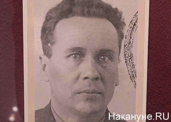 портрет Михаила Кошкина, музей Уралвагонзавода(2018)|Фото: Накануне.RU