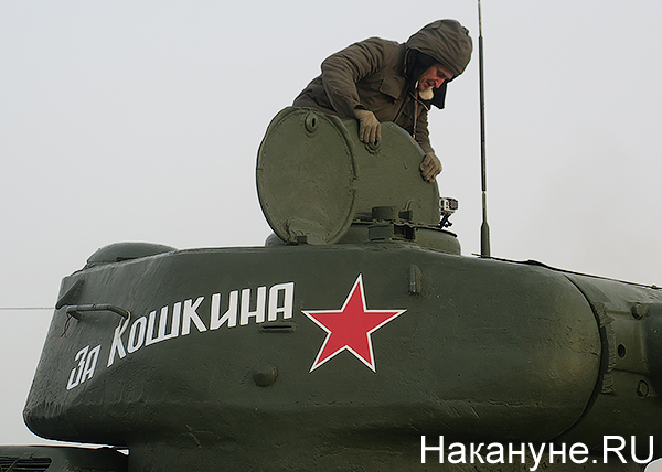 танки Т-34, "За Кошкина"(2018)|Фото: Накануне.RU