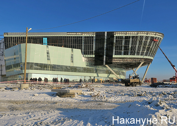 конгресс-холл к МВЦ "Екатеринбург-ЭКСПО"(2018)|Фото: Накануне.RU