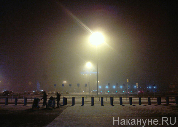 туман в Кольцово(2018)|Фото: Накануне.RU