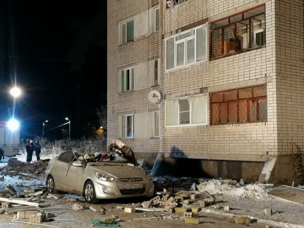 взрыв, газ, жилой дом(2018)|Фото:СУ СК России по Вологодской области