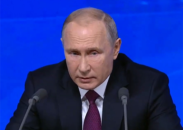 пресс-конференция президента 2018, Владимир Путин(2018)|Фото: youtube.com