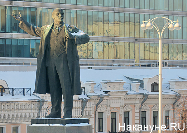 памятник Ленину в Екатеринбурге(2018)|Фото: Фото: Накануне.RU