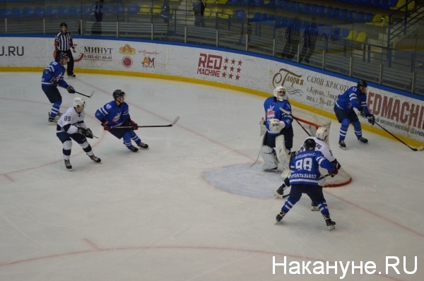 хоккей, Динамо, Зауралье, ВХЛ | Фото:Накануне.RU