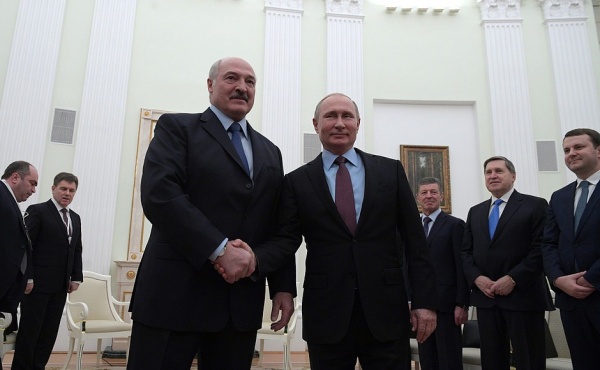 Владимир Путин, Александр Лукашенко(2018)|Фото:kremlin.ru