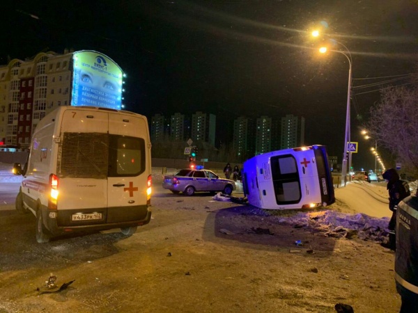Нижневартовск, скорая помощь, авария, смерть, гибель, водитель,  Hyundai Solaris(2019)|Фото:УМВД России по ХМАО-Югре
