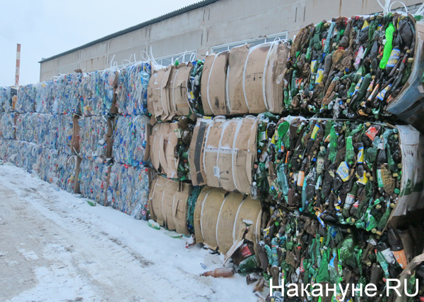 прессованный мусор(2019)|Фото: Накануне.RU