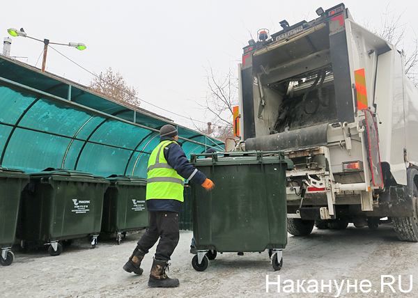 мусор, уборка мусора, баки(2019)|Фото: Накануне.RU