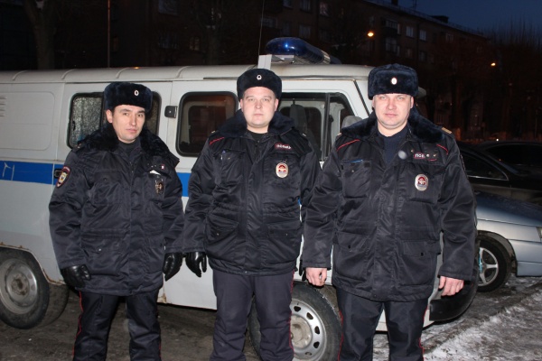 полицейские из Первоуральска(2019)|Фото: В.Н. Горелых