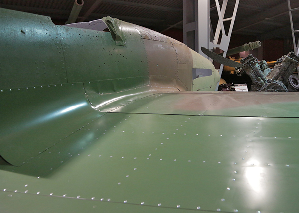 фрагменты самолёта Ил-2, музей Уралвагонзавода(2019)|Фото: uralvagonzavod.ru