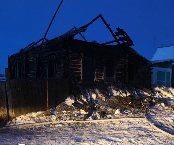 пожар, Горохово, дети, гибель, дом(2019)|Фото:СУ СК России по Курганской области