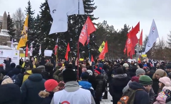 Митинг за возврат прямых выборов главы Челябинска(2019)|Фото: youtube.com