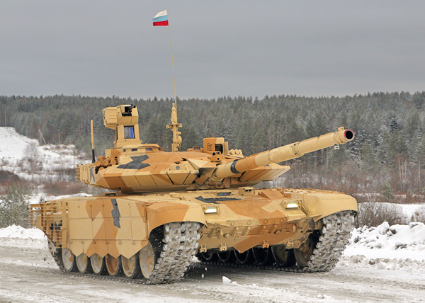 танк Т-90МС(2019)|Фото: uralvagonzavod.ru