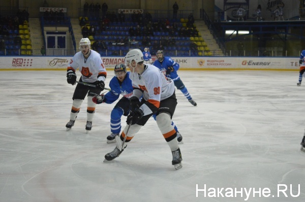 хоккей, Зауралье, Молот-Прикамье, ВХЛ | Фото:Накануне.RU