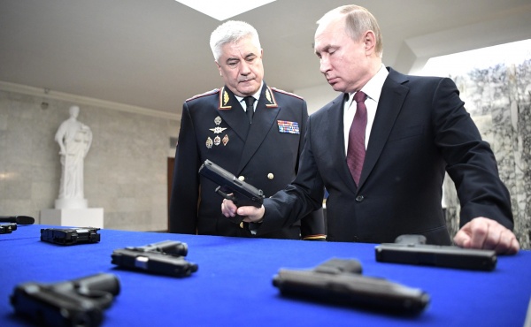 Владимир Колокольцев, Владимир Путин(2019)|Фото: kremlin.ru