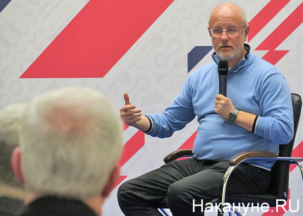 Прямая линия, Дмитрий Пучков "Гоблин"(2019)|Фото: Накануне.RU