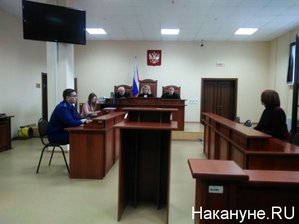 суд, бывший заместитель губернатора Курганской области Сергей Чебыкин,(2019)|Фото: Накануне.RU