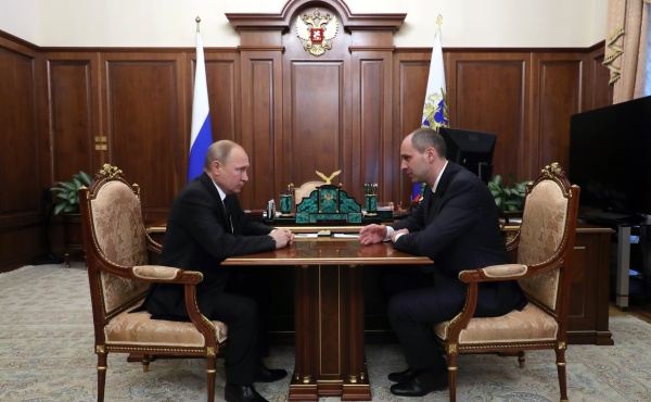 Владимир Путин, Денис Паслер(2019)|Фото: kremlin.ru