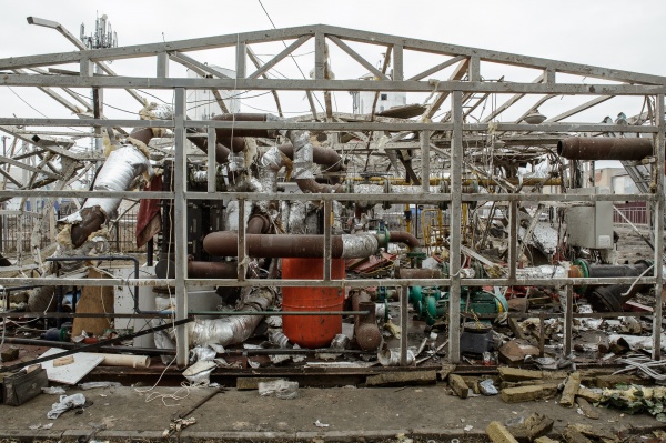 котельная, жкх старое, разруха,мусор(2019)|Фото:пресс-служба правительства Воронежской области