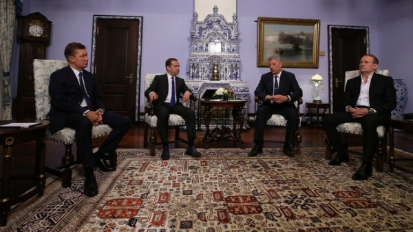 Встреча Медведева с Бойко и Медведчуком(2019)|Фото: government.ru