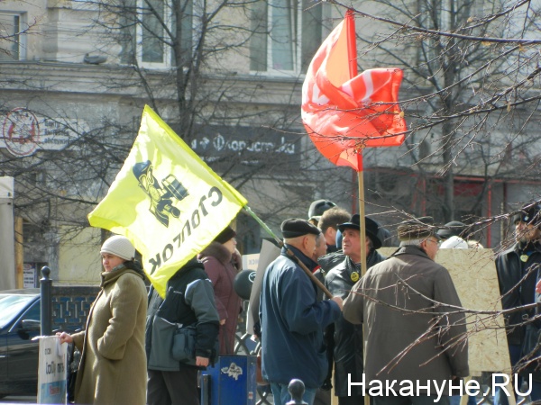 Пикет против строительства Томинского ГОКа в Челябинске(2019)|Фото: Накануне.RU