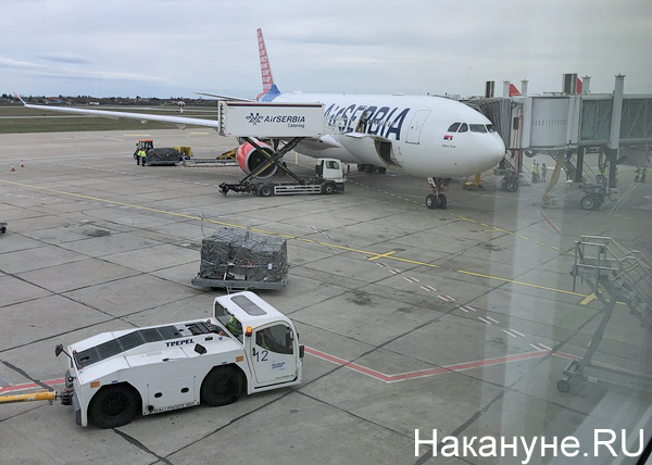 самолет Air Serbia(2019)|Фото: Накануне.RU