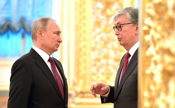 Встреча Путина с Токаевым в Кремле(2019)|Фото: kremlin.ru