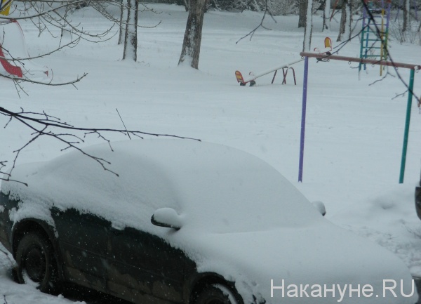 снег, сугроб(2019)|Фото: Фото: Накануне.RU