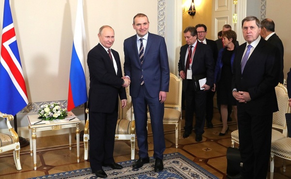 Встреча Путина и Йоханнессона(2019)|Фото: www.kremlin.ru