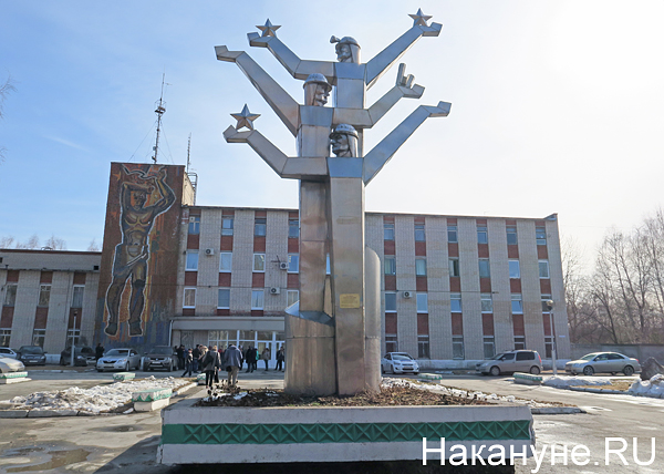 АО "Мариинский прииск", памятник "Шахтерская слава"(2019)|Фото: Накануне.RU