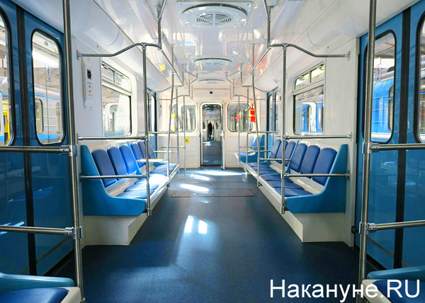 Новые вагоны екатеринбургского метрополитена(2019)|Фото: Накануне.RU