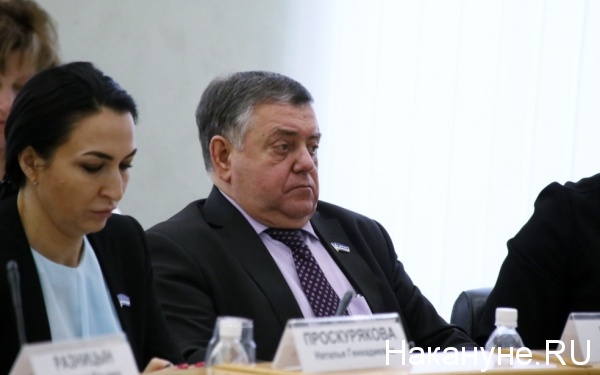 Юрий Коновалов, депутат Тюменской городской думы(2019)|Фото: Накануне.RU