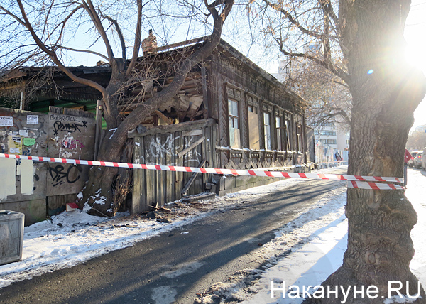 дом на ул. Декабристов 73а(2019)|Фото: Накануне.RU