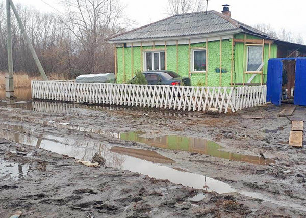 Ирбит, дома, паводок(2019)|Фото: ГУ МЧС по Свердловской области