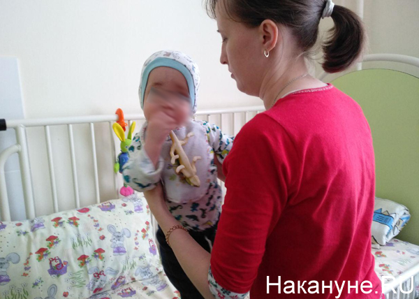ребенок, пострадавший при взрыве дома в Магнитогорске(2019)|Фото: Накануне.RU