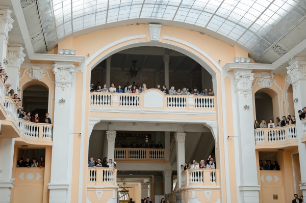 балкон, университет, студенты(2019)|Фото:пресс-служба правительства Воронежской области
