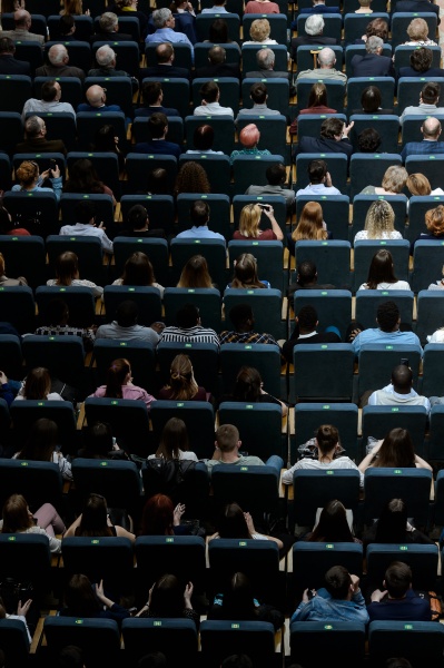 зал, зрители, форум, кресла, люди, конференция(2019)|Фото:пресс-служба правительства Воронежской области