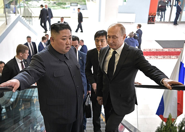 Ким Чен Ын, Владимир Путин(2019)|Фото: kremlin.ru