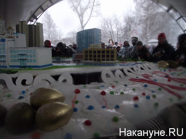 Пасхальный крестный ход в Екатеринбурге(2019)|Фото:Накануне.RU