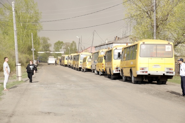 Иковка, эвакуация, пожар, задымление(2019)|Фото: Пресс-служба губернатора Курганской области
