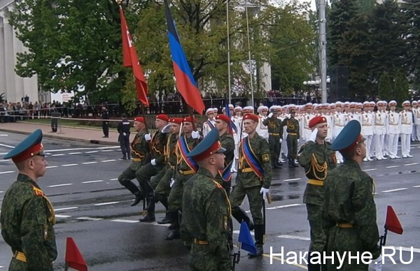 Донецк, ДНР, Парад Победы, 9 мая(2019)|Фото: