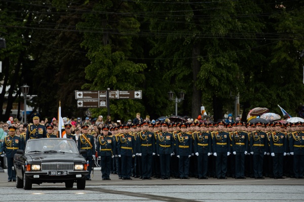 парад, 9 мая, воронеж(2019)|Фото:пресс-служба правительства Воронежской области