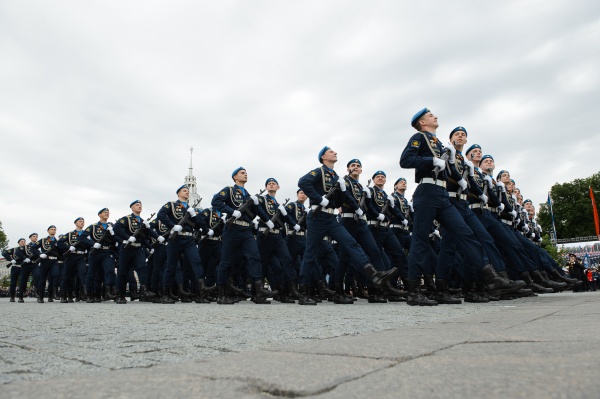 моряки, парад, воронеж(2019)|Фото:пресс-служба правительства Воронежской области