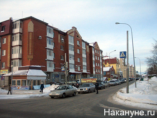 Ипотечное агентство ханты мансийск. Промышленная улица в Ханты Мансийске.