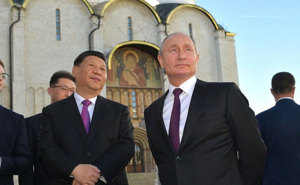 Президент РФ Владимир Путин и председатель КНР Си Цзиньпин(2019)|Фото: kremlin.ru